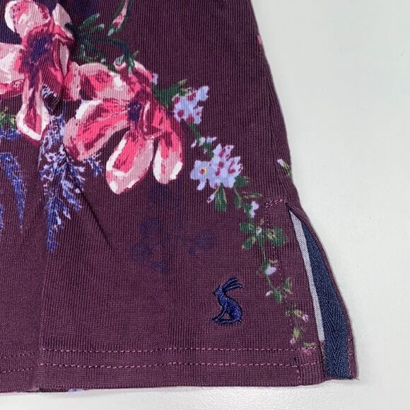 🔥JOULES SWEATER WOMENS SZ 6 (M) New 100% cotton burgundy - Picture 8 of 12